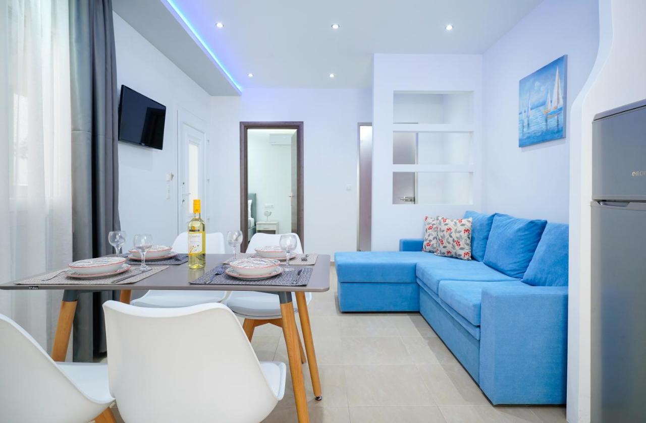 Tarsa'S House By The Sea Apartment Skala Marion Luaran gambar