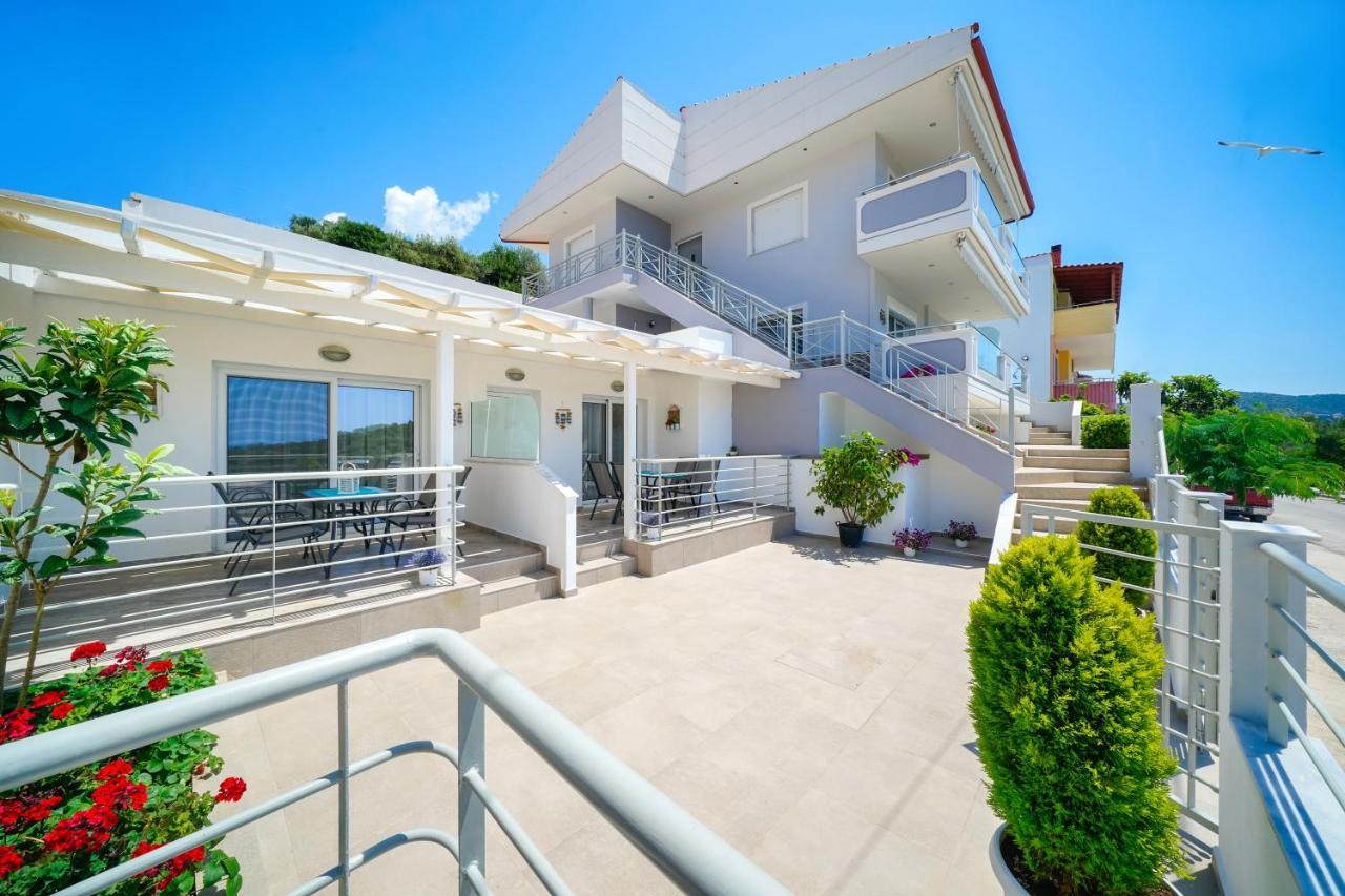 Tarsa'S House By The Sea Apartment Skala Marion Luaran gambar