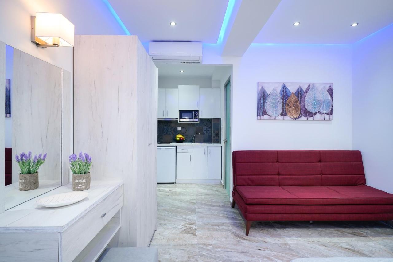 Tarsa'S House By The Sea Apartment Skala Marion Luaran gambar