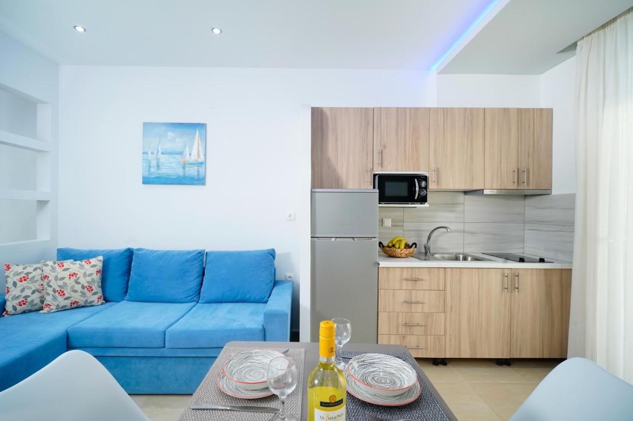 Tarsa'S House By The Sea Apartment Skala Marion Luaran gambar