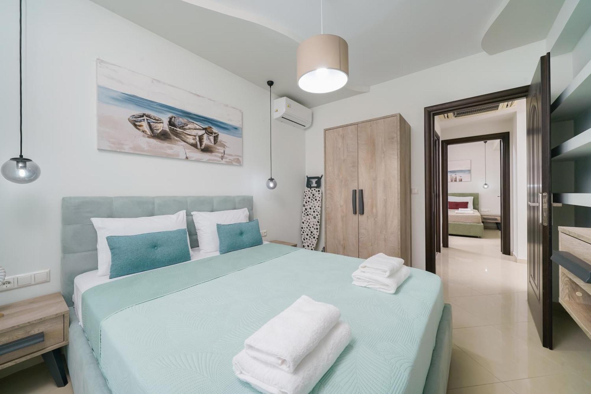 Tarsa'S House By The Sea Apartment Skala Marion Luaran gambar