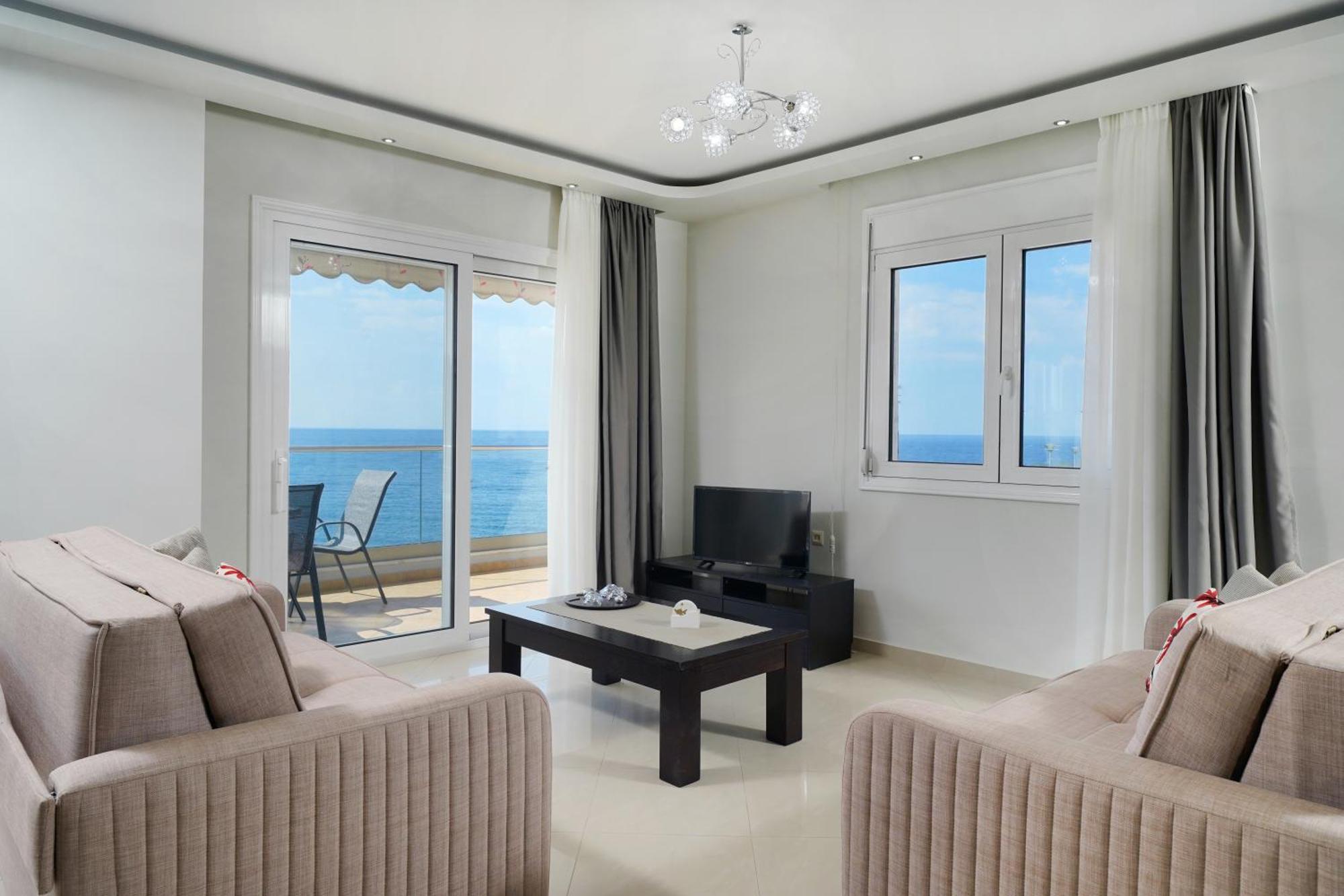 Tarsa'S House By The Sea Apartment Skala Marion Luaran gambar