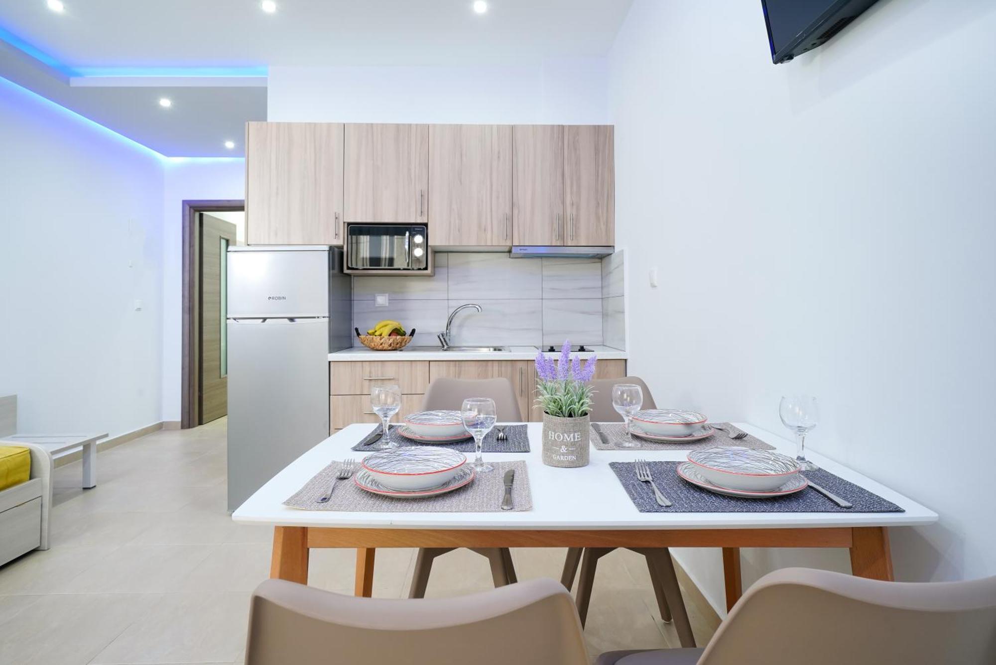 Tarsa'S House By The Sea Apartment Skala Marion Luaran gambar