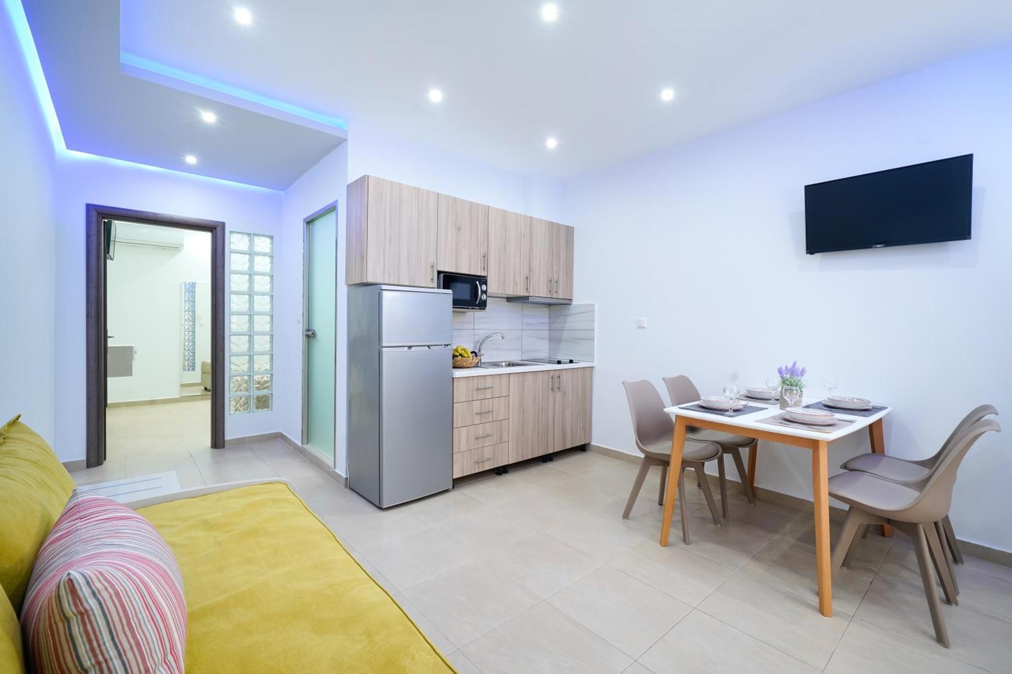 Tarsa'S House By The Sea Apartment Skala Marion Luaran gambar