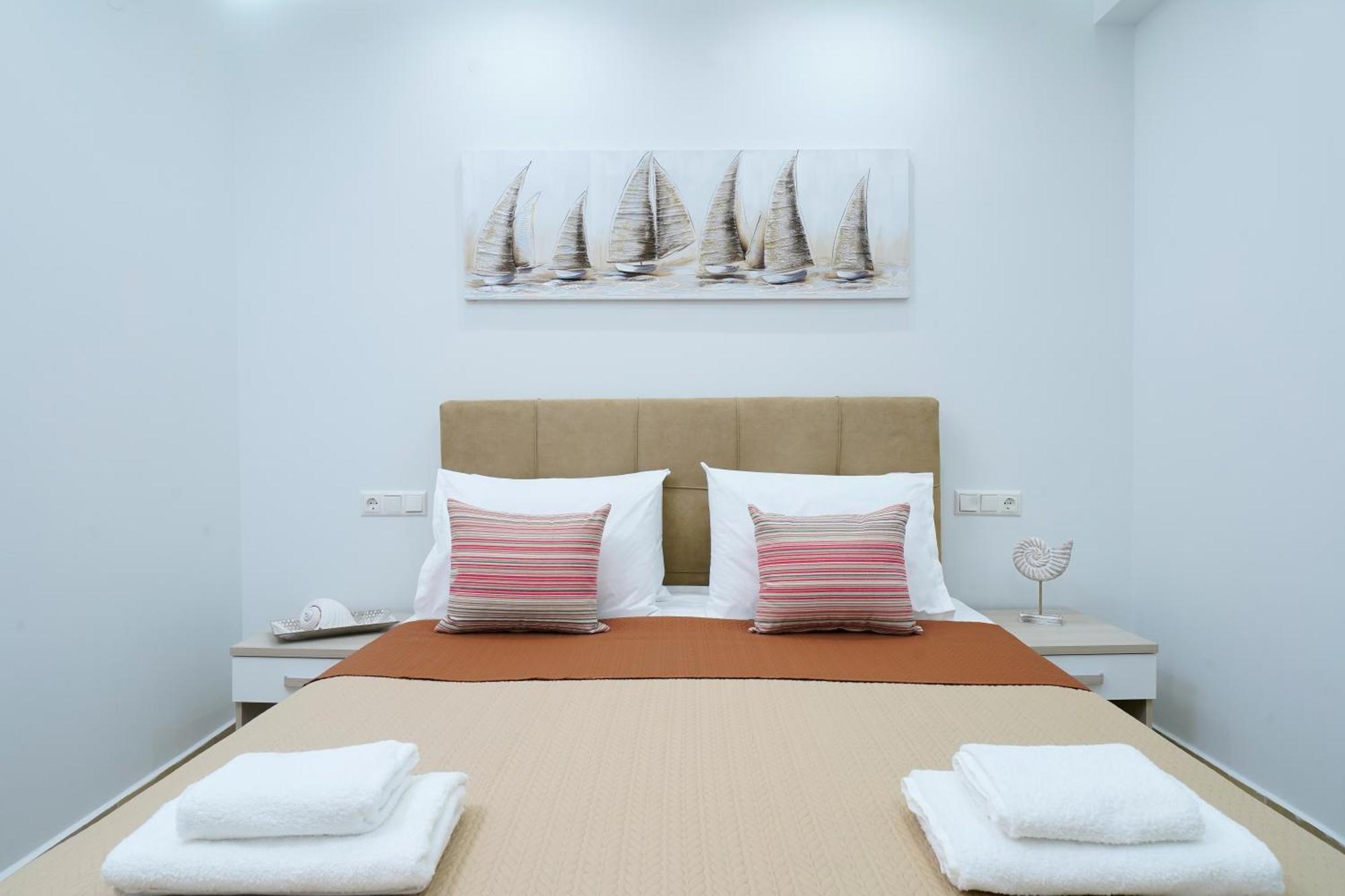 Tarsa'S House By The Sea Apartment Skala Marion Luaran gambar
