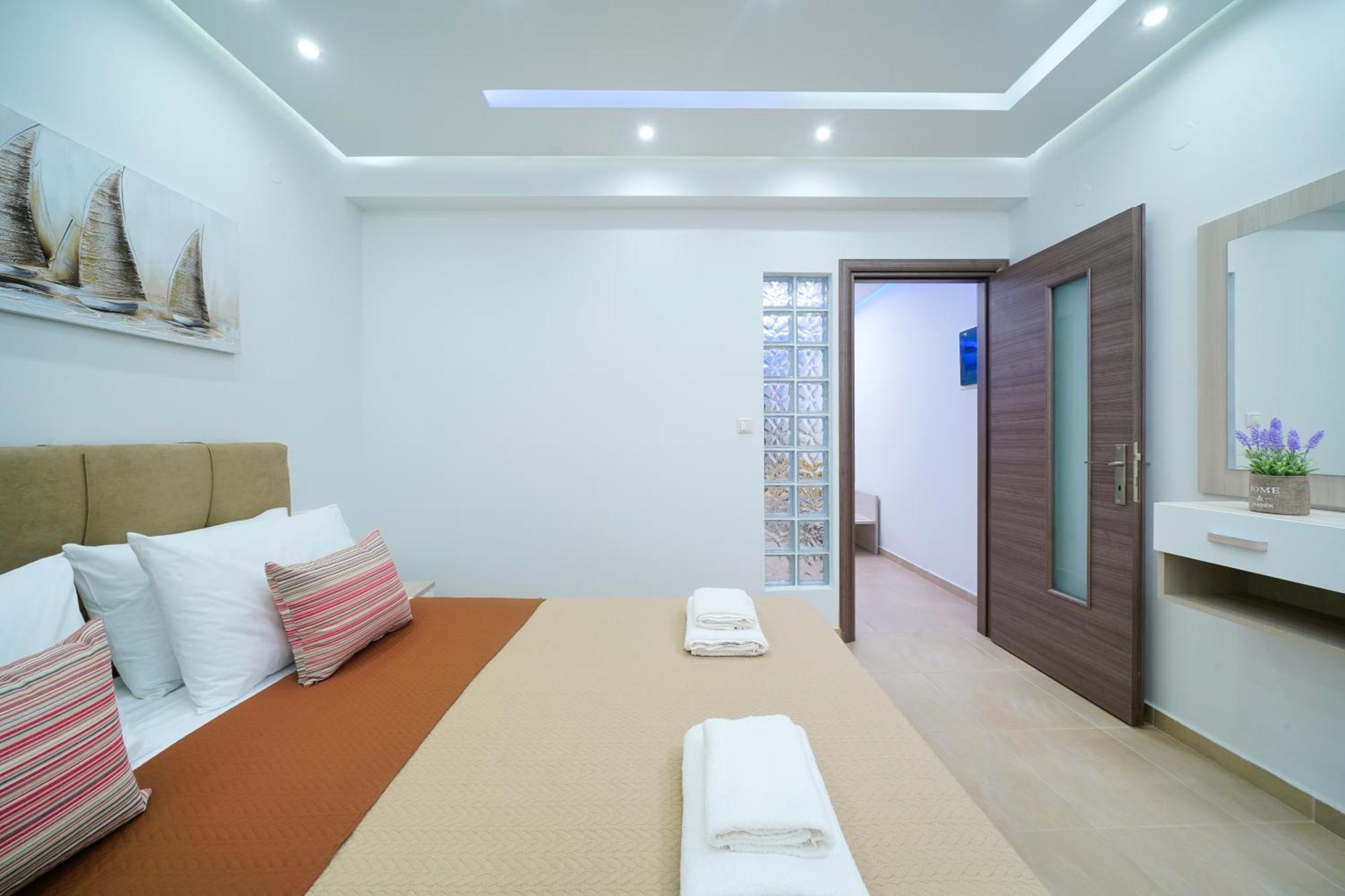 Tarsa'S House By The Sea Apartment Skala Marion Luaran gambar